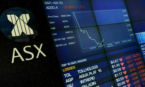 Australian shares fall more than 1% on US rate worries