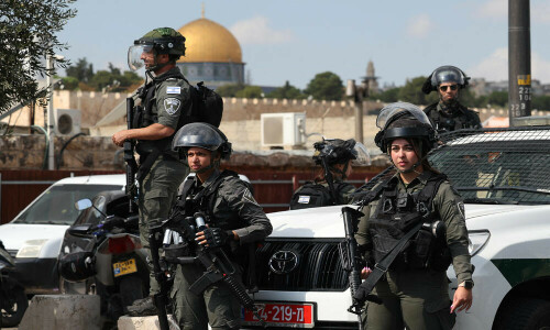 Indian firm halts uniform sales to Israel police over Gaza war