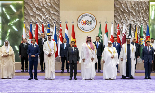 Gulf-ASEAN summit denounces attacks on Gaza civilians