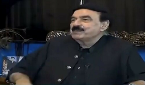 Always advised PTI chief to maintain good relations with institutions: Sheikh Rashid