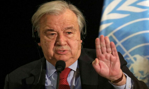 UN chief urges ceasefire to end Gaza's 'godawful nightmare'