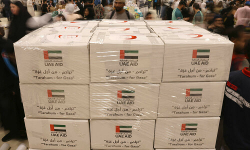 Germany&rsquo;s Scholz says arrival of Gaza aid is &lsquo;good and important&rsquo;