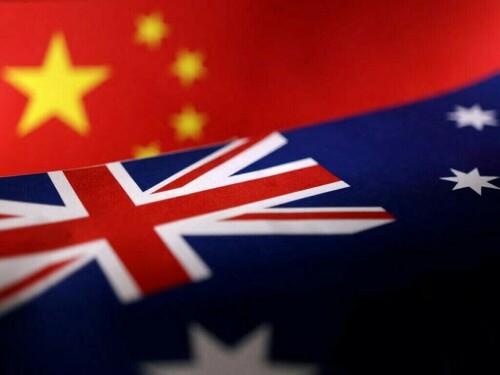 China says reached consensus with Australia to settle WTO wine, wind tower disputes