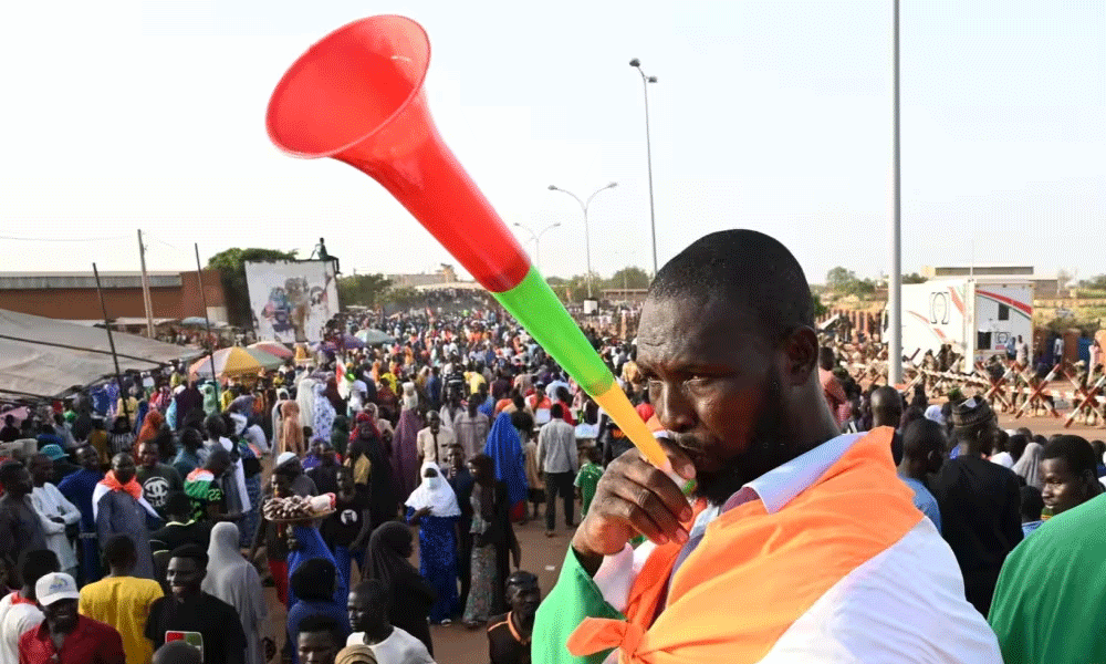 US signals intention to engage with Niger junta