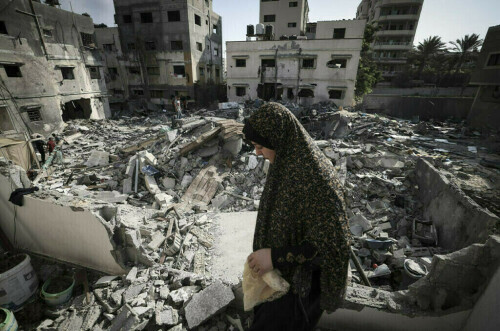 Israel did not strike al-Ahli hospital, Canada says