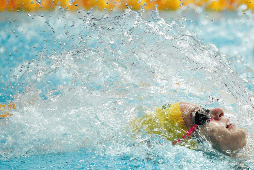 McKeown lowers own mark for second world record in two days