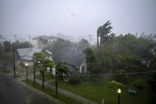 Hurricane Norma hits Mexico coast, then weakens to tropical storm