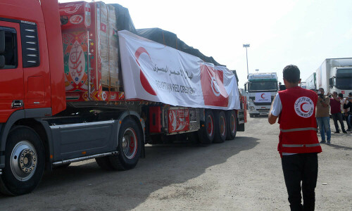 Rare delivery of fuel trucks to Gaza: Rafah crossing official