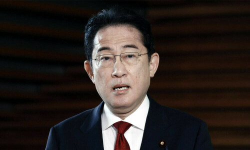 Japan&rsquo;s Kishida vows measures to cushion blow from rising inflation