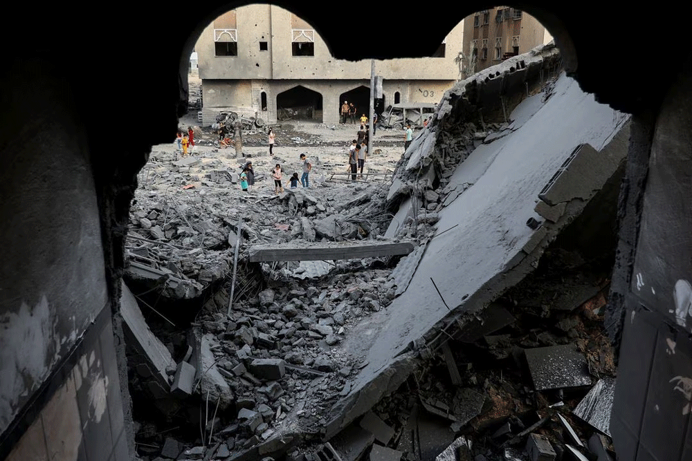 Israel bombards Gaza, Lebanon as Netanyahu convenes war cabinet