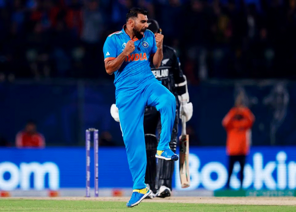 COVID lockdown training base kept Shami sharp for World Cup comeback