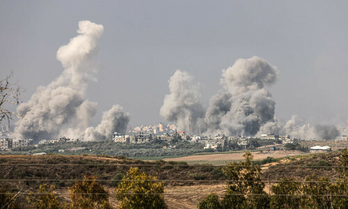 More than 5,000 killed in Israeli strikes on Gaza: Hamas
