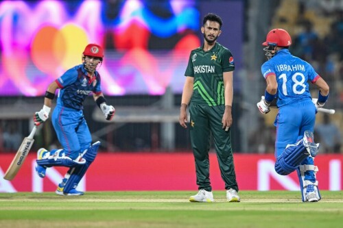 Fans vent frustration as Pakistan seen struggling against Afghanistan