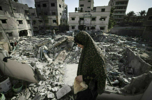 Italy foreign minister questions death toll in Gaza hospital strike