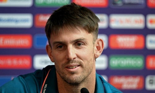 &lsquo;Everyone calls me Shaun,&rsquo; says Mitchell Marsh