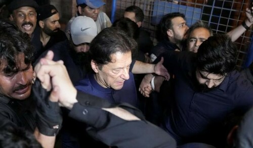 Cipher case: IHC rejects Imran Khan&rsquo;s intra-court appeal against jail trial