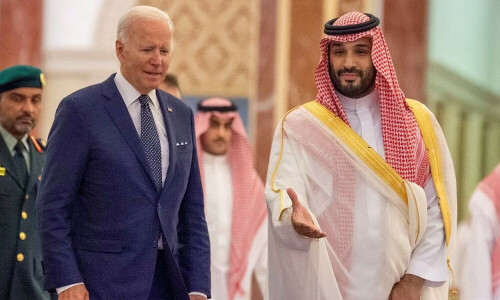 Biden, Saudi crown prince discuss Israel-Hamas war, White House says