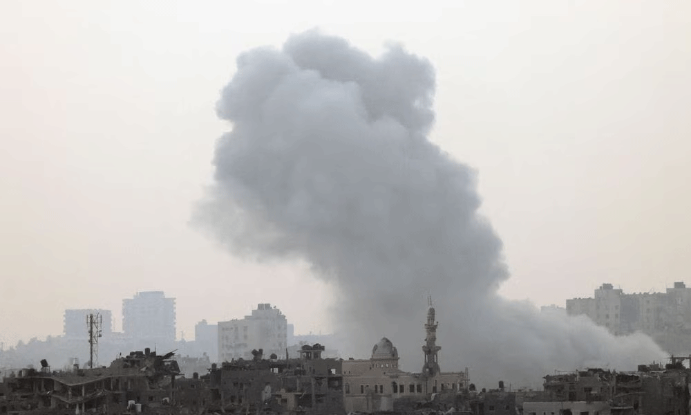 World leaders seek pause to Israel-Hamas fighting to allow aid into Gaza