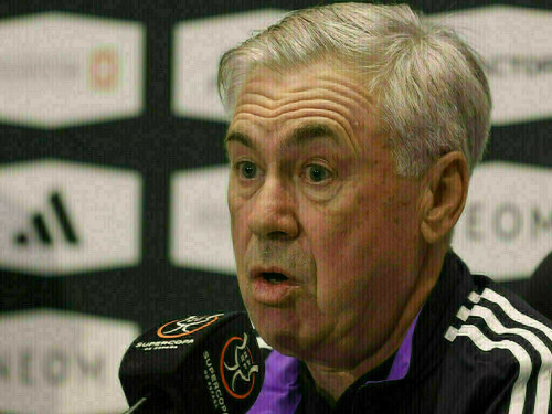 Vinicius Jr &lsquo;back to his best,&rsquo; says Real Madrid boss Ancelotti