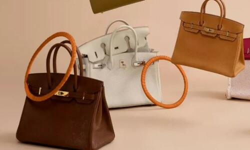 Hermes sales beat expectations as US, Europe shoppers splurge on Birkin bags