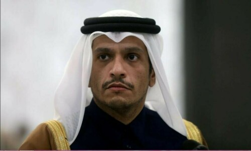 Qatar&rsquo;s PM hopes for breakthrough on hostages&rsquo; release &lsquo;soon&rsquo;