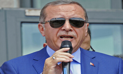 Erdogan says Hamas is not a terrorist organisation
