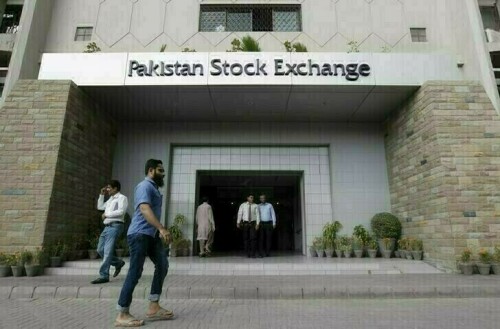 KSE-100 closes higher on earnings euphoria