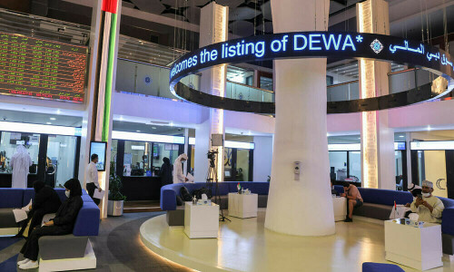 Most Gulf markets gain amid easing Mideast woes