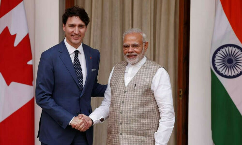 India resumes issuing visas to Canadians after spat