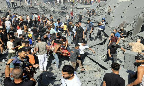 Turkiye urges WHO to do more for Gazans hit by war
