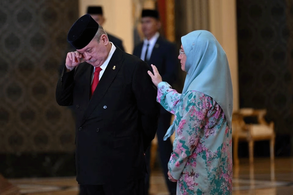 Malaysia names Sultan Ibrahim as next king