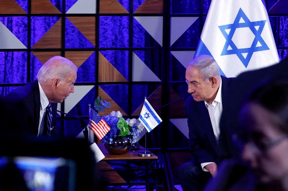 Behind Biden&rsquo;s shift on Israel assault: deaths of Palestinians, international pressure