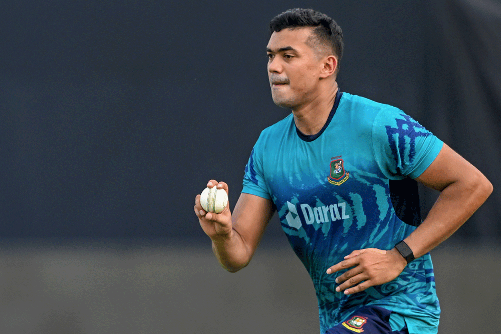 Taskin says &lsquo;nothing for bowlers&rsquo; at World Cup batting paradise