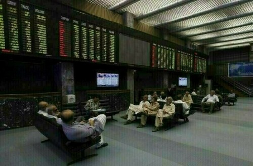 Stocks retreat, KSE-100 loses 241 points amid selling pressure Stocks retreat, KSE-100 loses 241 points amid selling pressure