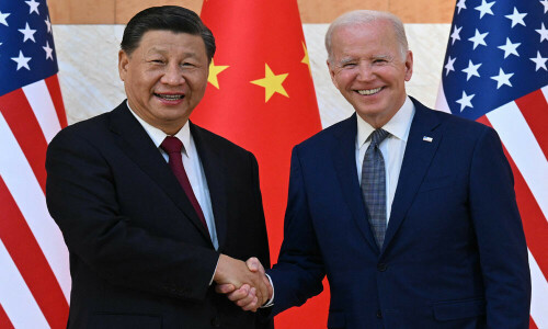 US, China agree to work towards Biden-Xi meeting next month