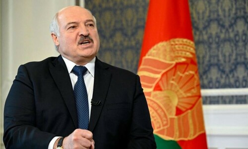 Belarus&rsquo; Lukashenko says Ukraine-Russia war at stalemate, urges talks