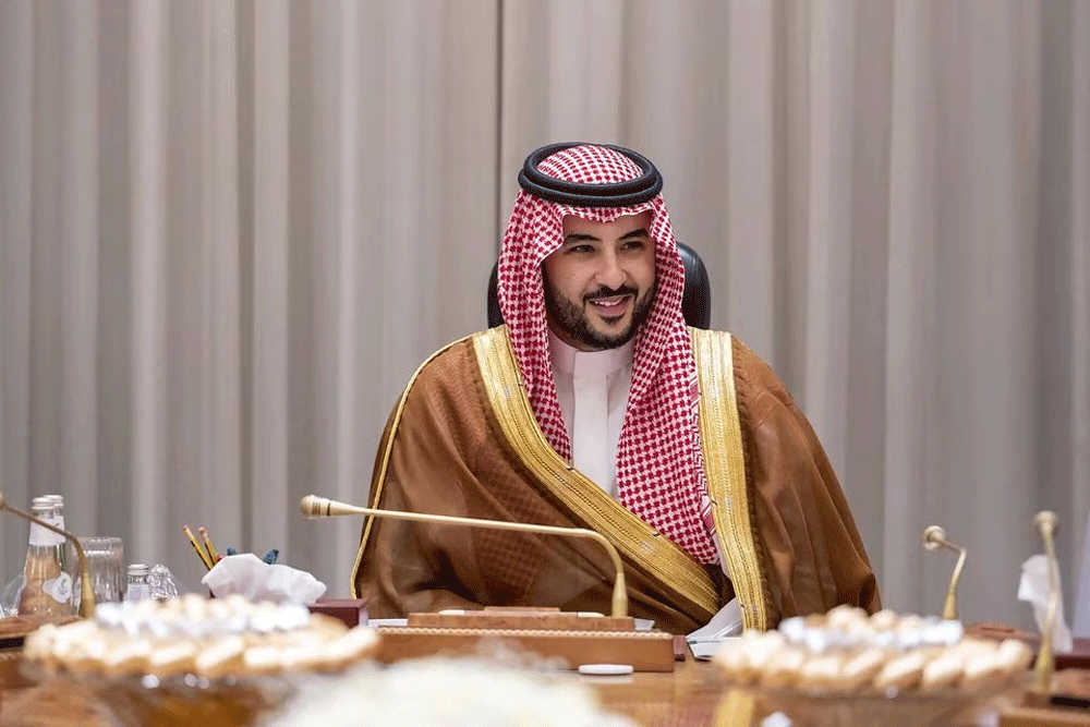 Saudi defence minister expected to visit White House on Monday