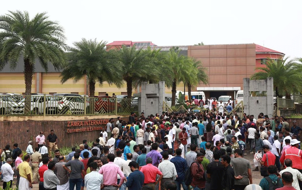 Bomb kills 1, hurts dozens at Jehovah&rsquo;s Witnesses convention in India&rsquo;s Kerala, police say