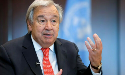 UN chief warns Gaza growing more desperate &lsquo;by the hour&rsquo;