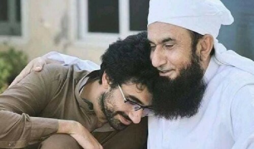 Maulana Tariq Jamil&rsquo;s son dies of bullet wound in Talamba