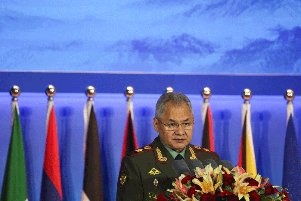 Russia&rsquo;s Shoigu accuses West of seeking to expand Ukraine war to Asia-Pacific