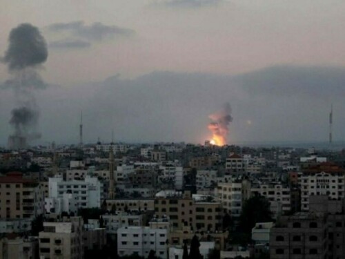 Israel says hit military infrastructure in Syria