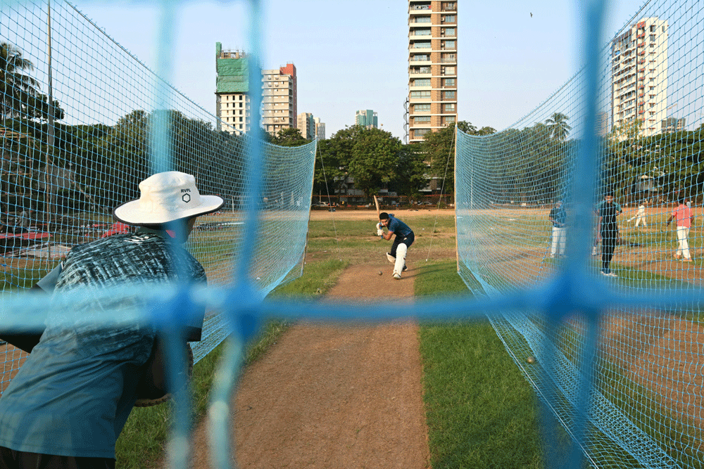 Maidans still the nursery of Mumbai cricket