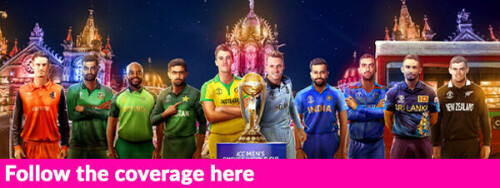 ICC World Cup 2023 coverage ICC World Cup 2023 coverage