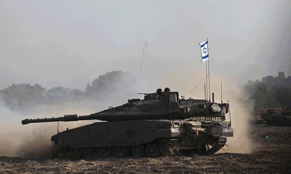 Israel tanks enter Gaza City fringes as army ramps up assault