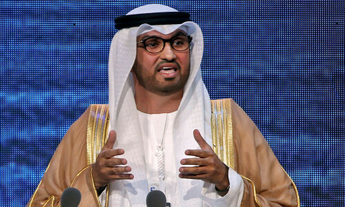 UAE&rsquo;s Jaber urges countries to find common ground on fossil fuels
