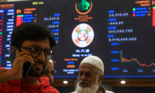 KSE-100 ends 437 points higher, but shy of 52,000