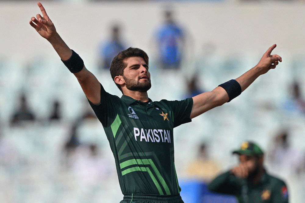 Pakistan spearhead Shaheen reaches 100 ODI wickets