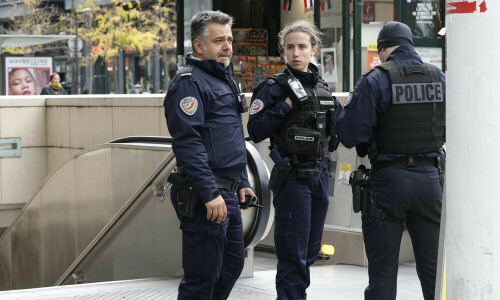 Hijab-wearing woman shot by police in Paris metro, condition critical
