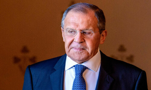 Russia&rsquo;s Lavrov discusses Middle East settlement with Saudi Arabia